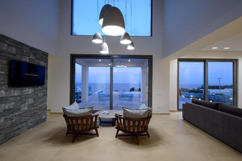 Thea Sunrise Villa Koskinou  Buitenkant foto